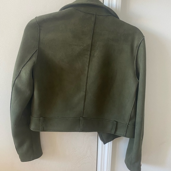 Zara Suede Jacket - Picture 2 of 3